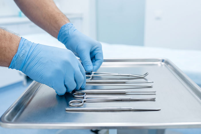 Sterilisation des Mannes (Vasektomie)