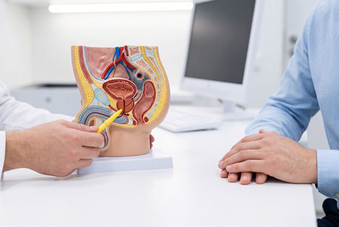 Urologische Vorsorge - Mann